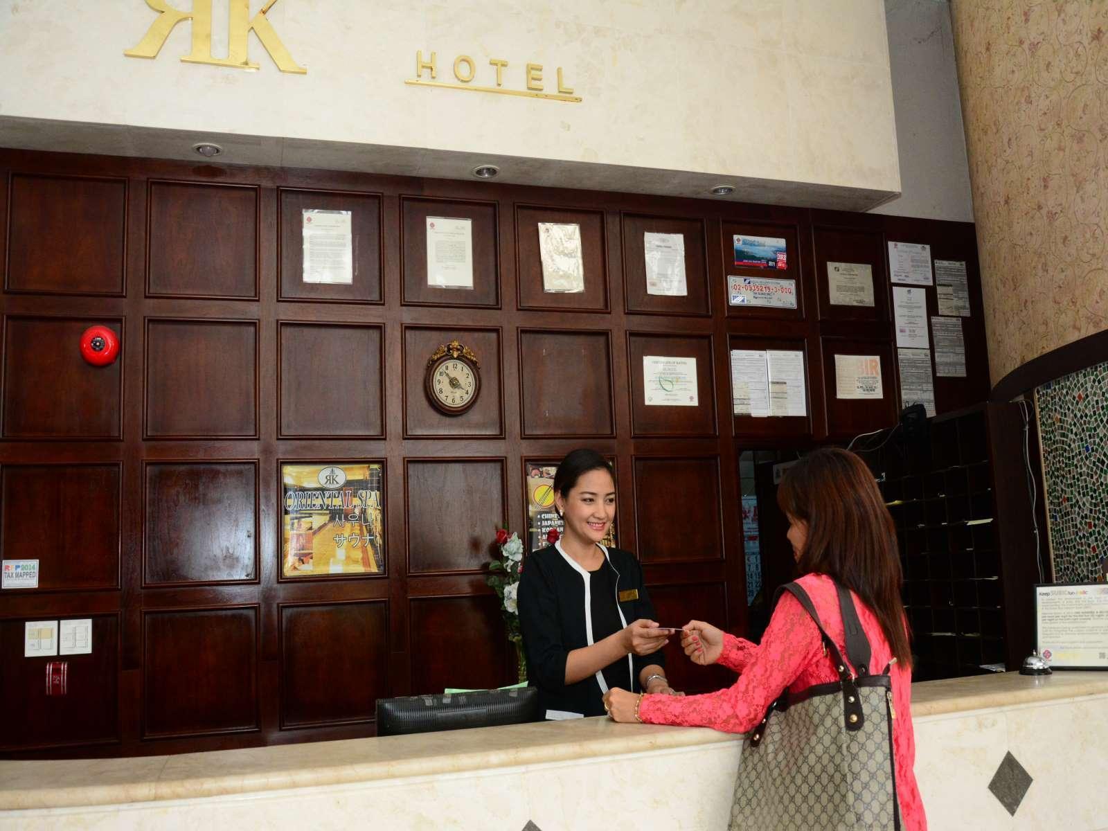 Rk Hotel Subic Bay Exterior photo